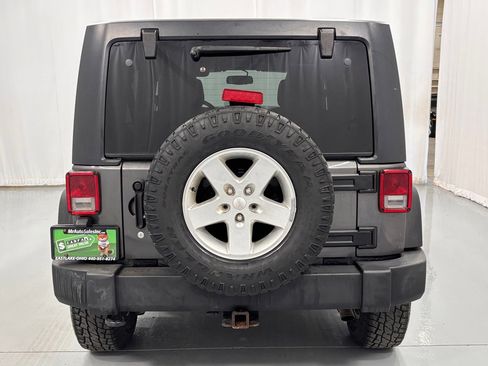 Used 2017 Jeep Wrangler Unlimited Sport w/ Quick Order Package 24S image 6