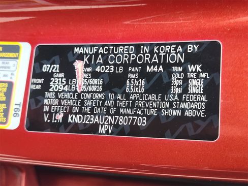 Certified 2022 Kia Soul LX w/ Technology Package image 31