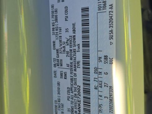 Used 2022 Ford F150 XLT w/ Equipment Group 302A High image 15