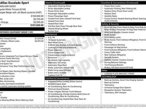 Used 2025 Cadillac Escalade Sport image 29