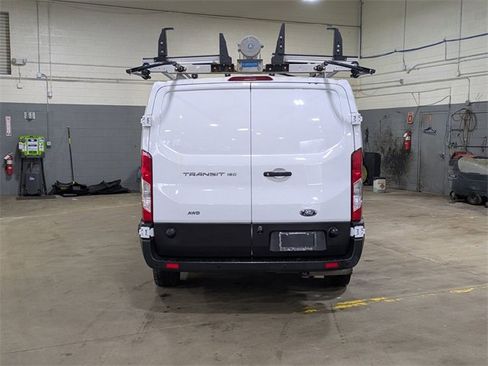 Used 2020 Ford Transit 150 Low Roof AWD w/ Upfitter Package image 4