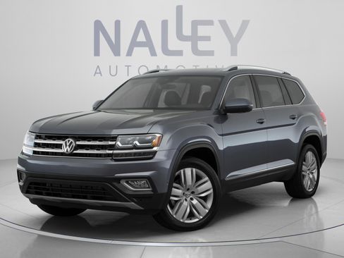 Used 2019 Volkswagen Atlas SE AWD/4WD image 10