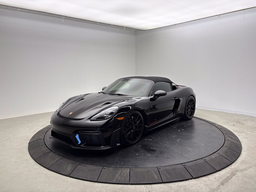Certified 2025 Porsche 718 Boxster Spyder RS RWD image 1