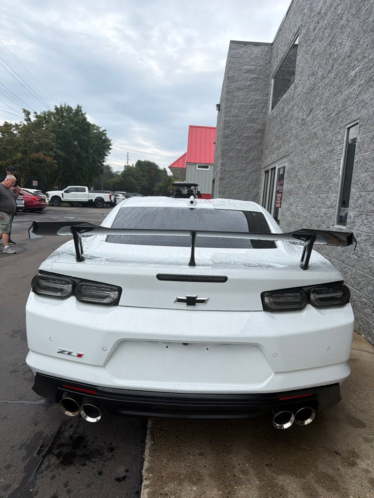Used 2023 Chevrolet Camaro ZL1 RWD image 7