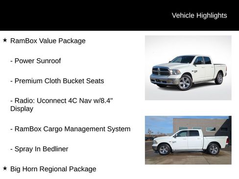 Used 2019 RAM 1500 Big Horn image 26