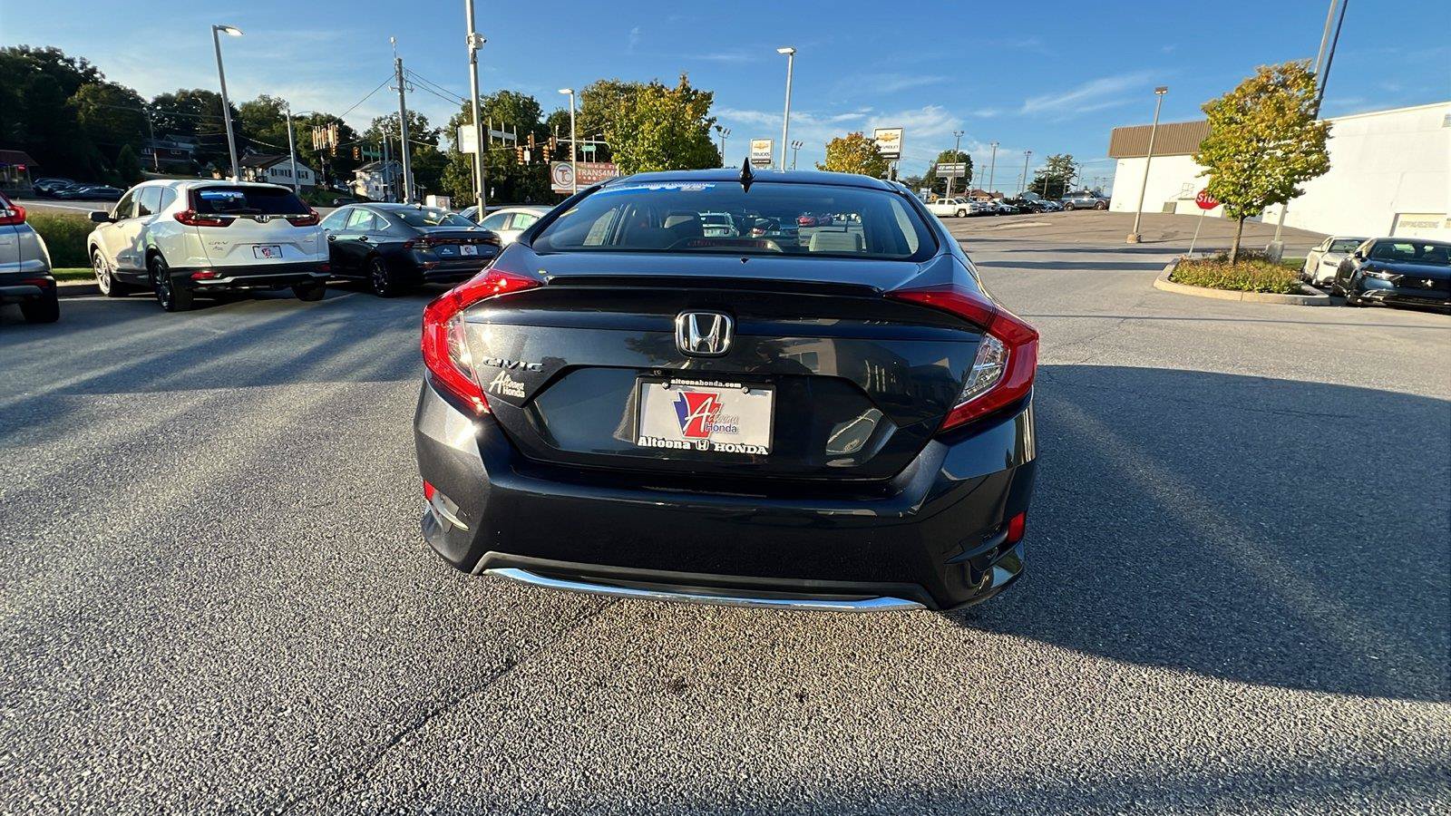 Used 2020 Honda Civic EX image 5