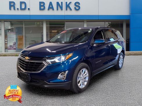 Used 2020 Chevrolet Equinox LT FWD image 1