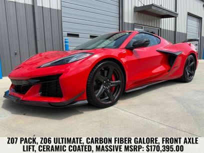 Used 2024 Chevrolet Corvette Z06 w/ Z07 Performance Package