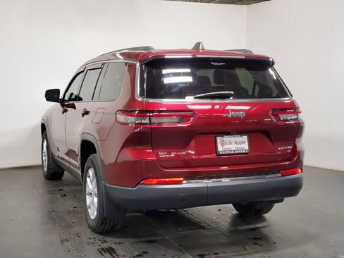 Used 2022 Jeep Grand Cherokee L Limited w/ MOPAR Finishing Package image 29