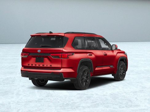 New 2026 Toyota Sequoia Platinum image 2