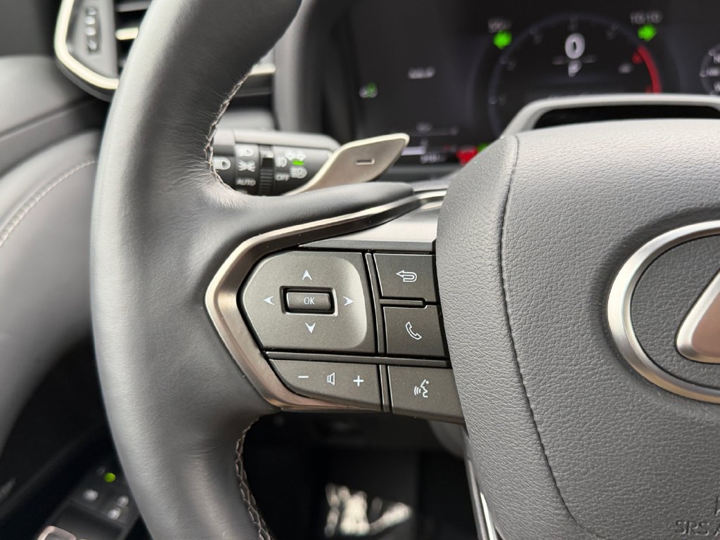 Certified 2025 Lexus LX 700h Overtrail AWD/4WD image 22