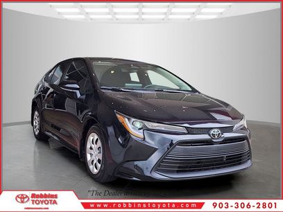 Used 2024 Toyota Corolla LE