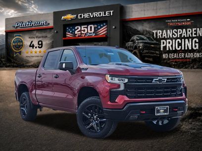 New 2026 Chevrolet Silverado 1500 LT Trail Boss w/ LT Trail Boss Premium Package