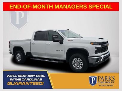 Certified 2024 Chevrolet Silverado 2500 LT