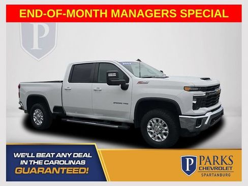 Certified 2024 Chevrolet Silverado 2500 LT AWD/4WD image 1
