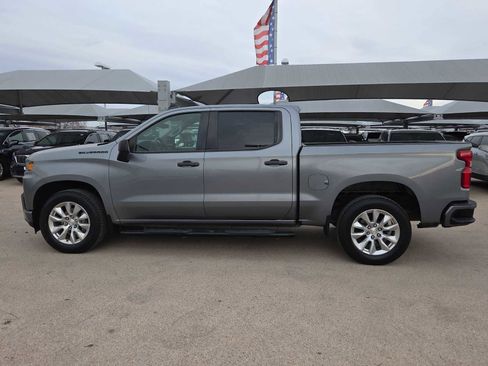 Used 2022 Chevrolet Silverado 1500 Custom w/ LPO, Dark Essentials Package image 3