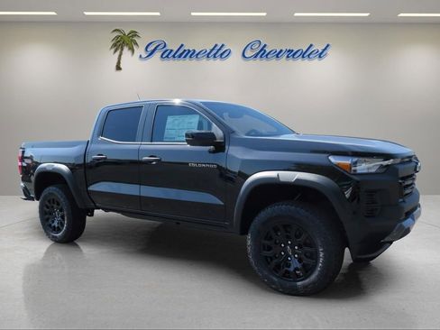 New 2026 Chevrolet Colorado Trail Boss AWD/4WD image 1