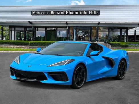 Used 2023 Chevrolet Corvette Stingray Coupe w/ Battery Protection Package RWD image 1