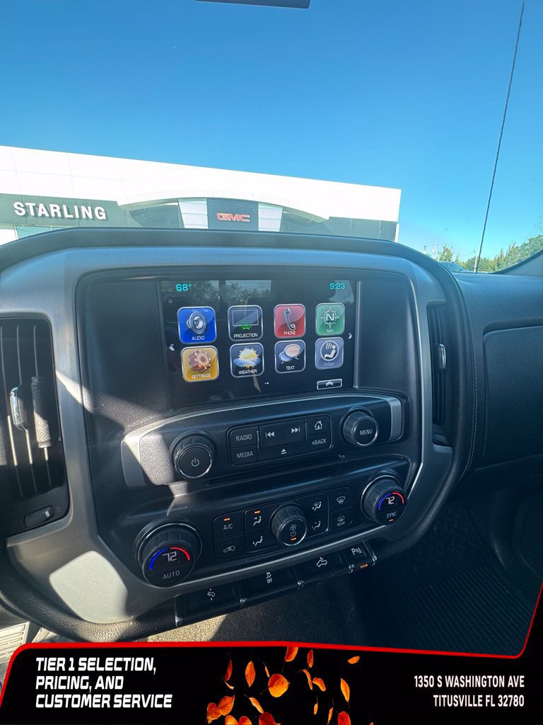 Used 2017 GMC Sierra 1500 SLE w/ SLE Value Package RWD image 10