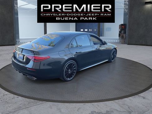 Used 2023 Mercedes-Benz S 500 4MATIC image 8