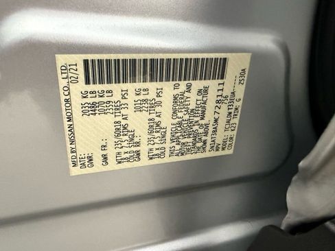 Used 2021 Nissan Rogue SV image 45