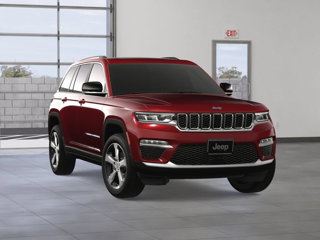 New 2024 Jeep Grand Cherokee Limited 4xe w/ Luxury Tech Group II AWD/4WD image 8