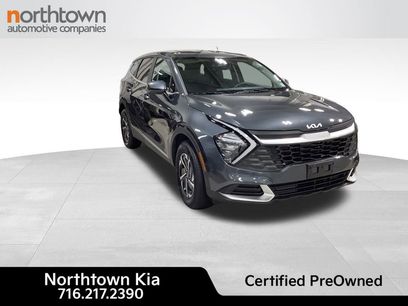 Certified 2023 Kia Sportage LX