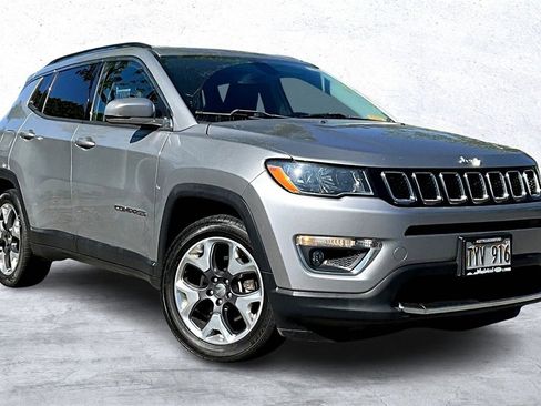 Used 2020 Jeep Compass Limited image 11