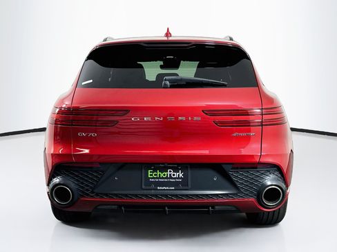 Used 2022 Genesis GV70 3.5T Sport w/ Sport Prestige Package AWD/4WD image 7