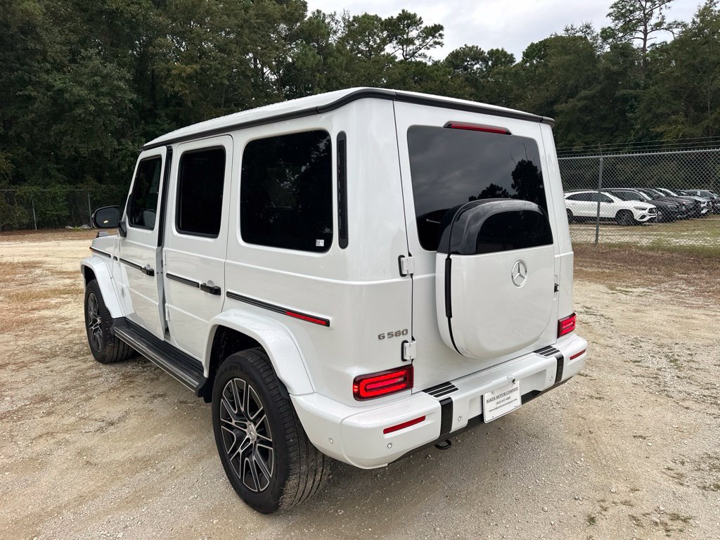 New 2027 Mercedes-Benz G 580 e image 47