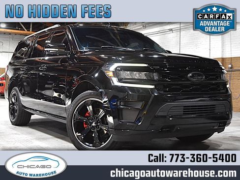 Used 2022 Ford Expedition Max Limited AWD/4WD image 1