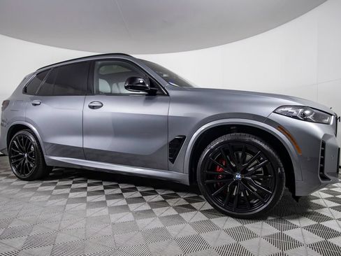 Used 2025 BMW X5 M60i w/ Executive Package AWD/4WD image 2