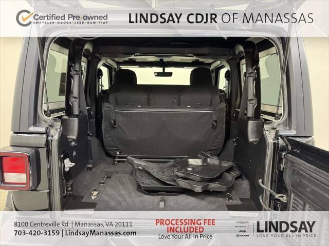 Certified 2021 Jeep Wrangler Rubicon AWD/4WD image 17