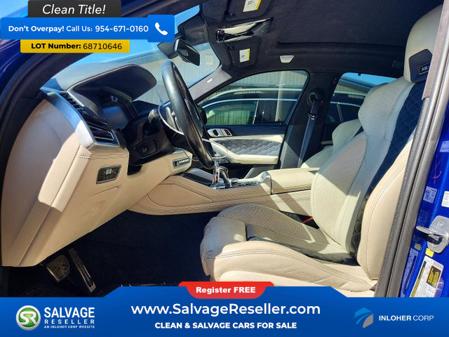 Used 2020 BMW X6 M Competition AWD/4WD image 9