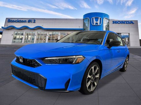 New 2026 Honda Civic Sport Touring image 1