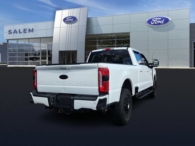 Certified 2023 Ford F250 XLT w/ Black Appearance Package AWD/4WD image 3