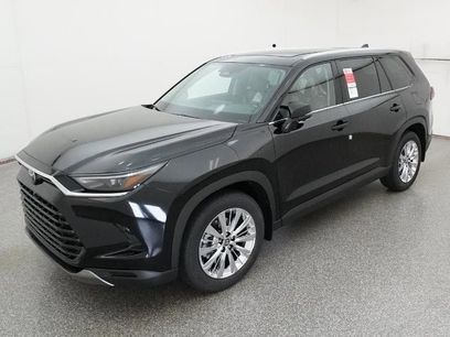 New 2026 Toyota Grand Highlander Platinum