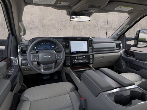 New 2026 Ford F350 Platinum w/ Platinum Plus Package AWD/4WD image 9