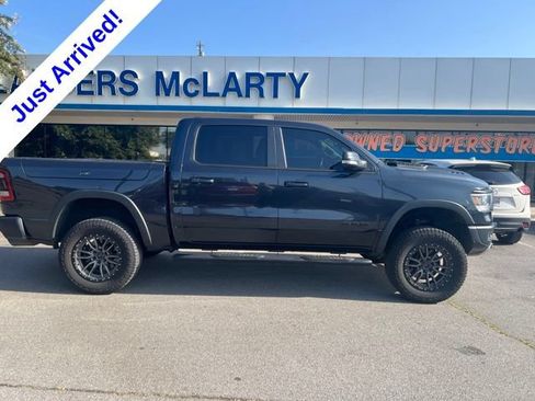 Used 2019 RAM 1500 Rebel w/ Rebel Level 2 Equipment Group AWD/4WD image 2