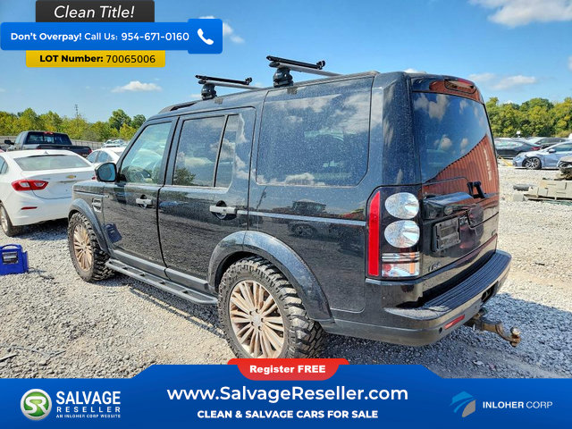 Used 2016 Land Rover LR4 HSE Silver Edition AWD/4WD image 3