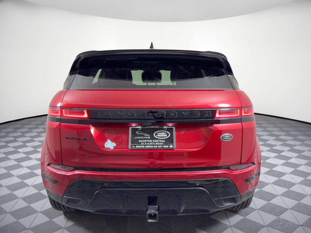 Used 2021 Land Rover Range Rover Evoque R-Dynamic SE AWD/4WD image 11