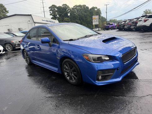 Used 2016 Subaru WRX Premium AWD/4WD image 3