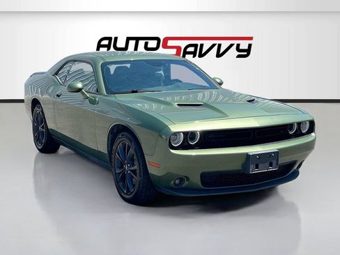 Used 2021 Dodge Challenger SXT w/ Blacktop Package AWD/4WD image 1