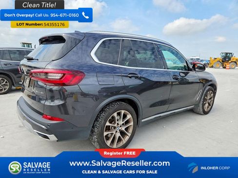 Used 2021 BMW X5 xDrive40i w/ Convenience Package AWD/4WD image 4