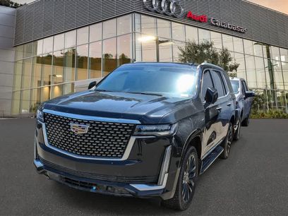 Used 2024 Cadillac Escalade Luxury w/ LPO, Floor Liner Package