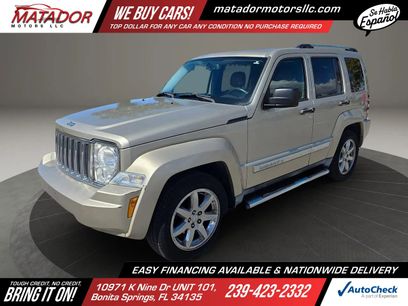 Used 2011 Jeep Liberty Limited w/ Tire & Wheel Group