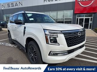 New 2026 Nissan Armada Platinum video 2