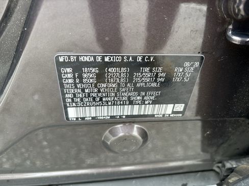 Certified 2020 Honda HR-V EX image 24