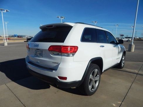Used 2015 Jeep Grand Cherokee Limited w/ Luxury Group II AWD/4WD image 4