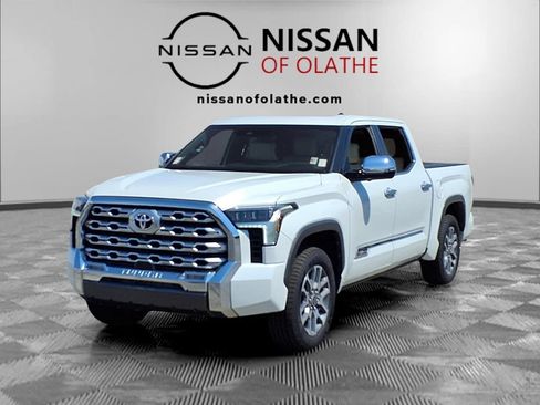 Used 2023 Toyota Tundra 1794 Edition w/ Advanced Package AWD/4WD image 1